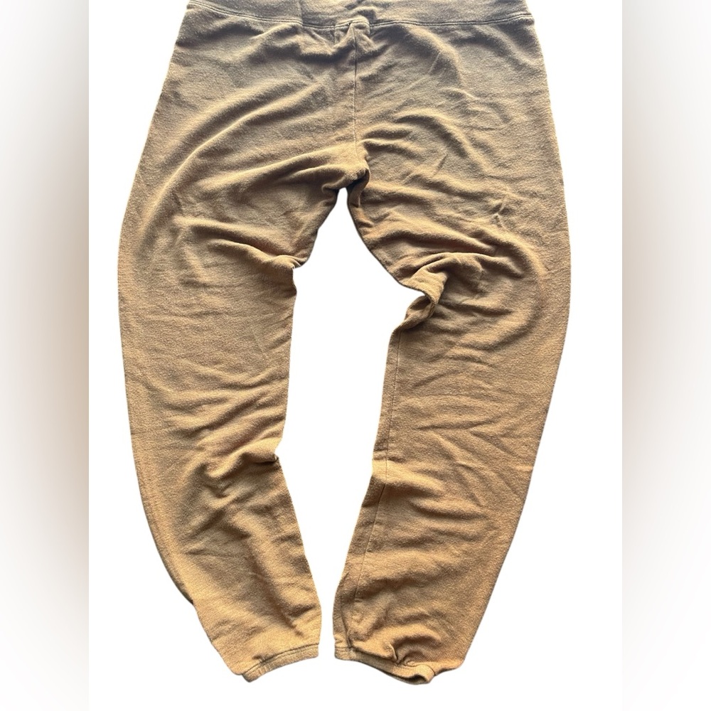 Monrow Tan Jogger Pants Size XS - Picture 7 of 9
